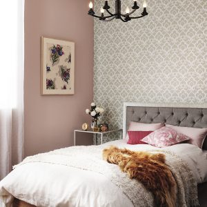 Ảnh thi công giấy dán tường TWP1657