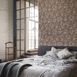 Ảnh thi công giấy dán tường TWP1226
