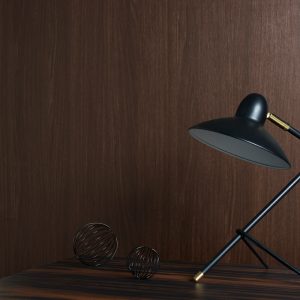 Giấy dán tường vân gỗ đen