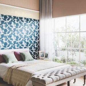 Thi công giấy dán tường Nhật Bản BB9161