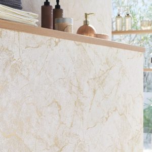 Ảnh thi công giấy dán tường BB9399