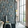 Ảnh thi công giấy dán tường BB9569
