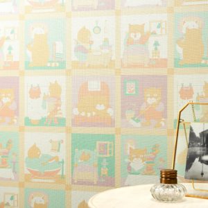 Giấy dán tường phòng ngủ BA5211