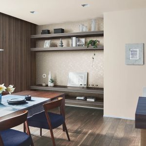 Ảnh thi công giấy dán tường BA5239