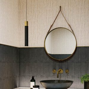Ảnh thi công giấy dán tường BA5270