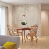 Ảnh thi công giấy dán tường BA5127