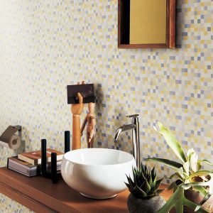 Ảnh thi công giấy dán tường BA5176