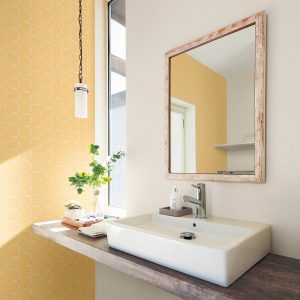 Ảnh thi công giấy dán tường BA5190