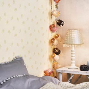 Ảnh thi công giấy dán tường BA5217