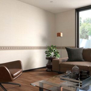 Ảnh thi công giấy dán tường Nhật Bản BA5520
