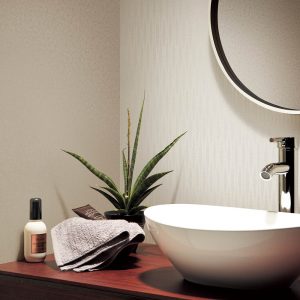 Ảnh thi công giấy dán tường BA5268