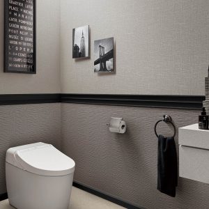 Ảnh thi công giấy dán tường BA5274