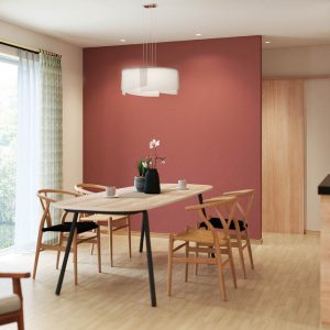 Ảnh thi công giấy dán tường Nhật Bản BA5520