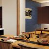 Ảnh thi công giấy dán tường Nhật Bản BA5422