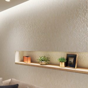 Ảnh thi công giấy dán tường Nhật Bản BA5425
