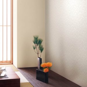 Ảnh thi công giấy dán tường Nhật Bản BA5459