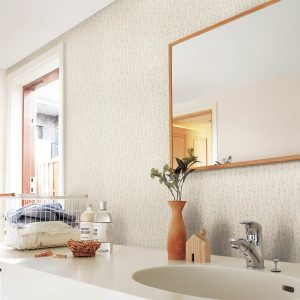 Ảnh thi công giấy dán tường Nhật Bản BA5483