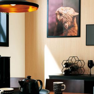 Ảnh thi công giấy dán tường Nhật Bản BA5489
