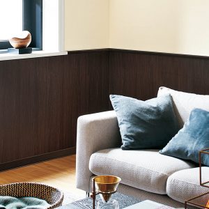 Ảnh thi công giấy dán tường Nhật Bản BA5487