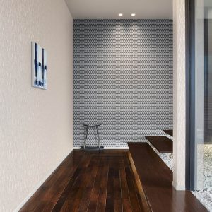 Ảnh thi công giấy dán tường BA5528
