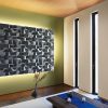 Ảnh thi công giấy dán tường Nhật Bản BA5540