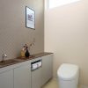 Ảnh thi công giấy dán tường BA5409