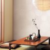 Ảnh thi công giấy dán tường Nhật Bản BA5466