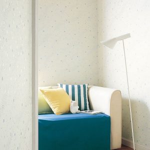 Ảnh thi công giấy dán tường BA5511
