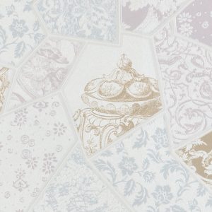 Thi công dán tường BA5345