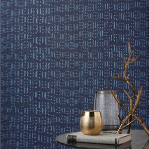 Ảnh thi công giấy dán tường Nhật Bản BA5423