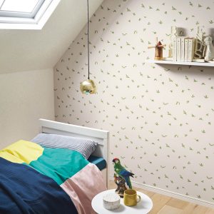 Ảnh thi công giấy dán tường BA5382