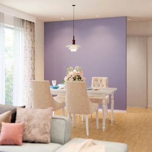 Ảnh thi công giấy dán tường BA5314