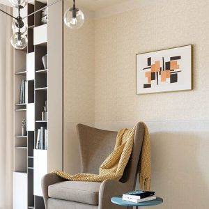 Ảnh thi công giấy dán tường BA5329