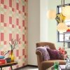 Ảnh thi công giấy dán tường BA5336