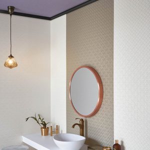 Ảnh thi công giấy dán tường BA5347