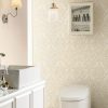 Ảnh thi công giấy dán tường BA5348