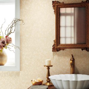 Ảnh thi công giấy dán tường BA5352