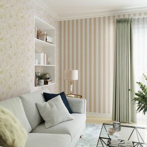 Ảnh thi công giấy dán tường BA5373