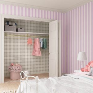 Ảnh thi công giấy dán tường BA5377