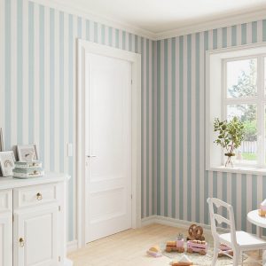 Ảnh thi công giấy dán tường BA5375