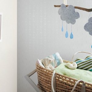 Ảnh thi công giấy dán tường BA5389