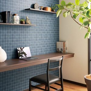 Ảnh thi công giấy dán tường Nhật Bản BA5394
