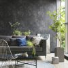 Ảnh thi công giấy dán tường Nhật Bản TWP1152