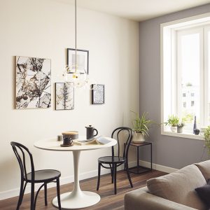 Ảnh thi công giấy dán tường nhật bản TWP1404