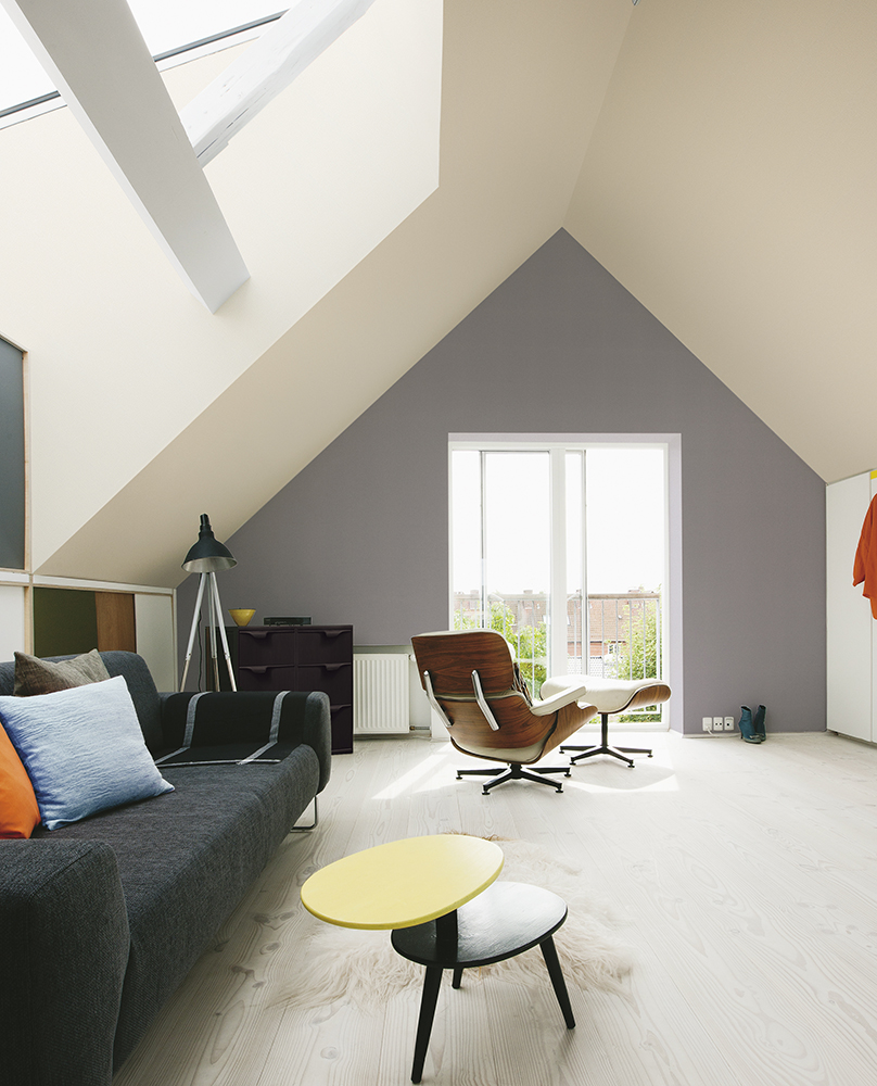 Living room Ảnh thi công giấy dán tường nhật bản TWP1481