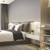 Ảnh thi công giấy dán tường TWP1604