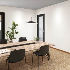 Ảnh thi công giấy dán tường BB9237
