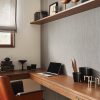 Ảnh thi công giấy dán tường BB9054
