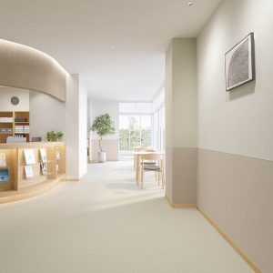 Ảnh thi công giấy dán tường BB9083