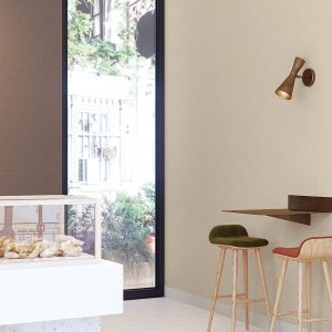 Ảnh thi công giấy dán tường BB9145